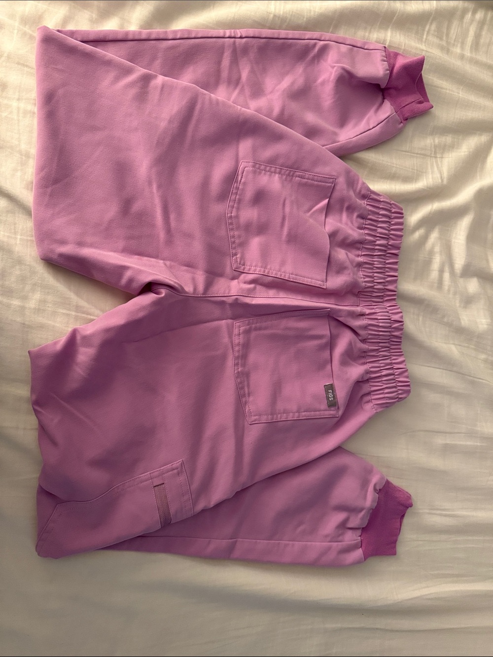 Figs Dusk High Waisted Zamora Joggers - Picture 3 of 3